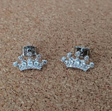 AMERICAN DANCE SUPPLY ADS415 CROWN EARRINGS - Fanci Footworks