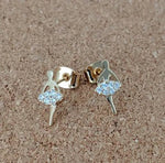 AMERICAN DANCE SUPPLY BALLERINA EARRINGS - Fanci Footworks