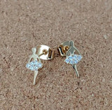 AMERICAN DANCE SUPPLY BALLERINA EARRINGS - Fanci Footworks