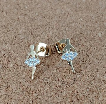 AMERICAN DANCE SUPPLY BALLERINA EARRINGS - Fanci Footworks