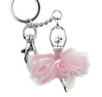 AMERICAN SUPPLY COMPANY ADS108 TUTU BALLERINA KEY CHAIN - Fanci Footworks