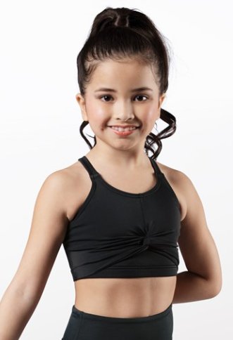 BALERA MT12644C TWISTED FRONT BRA TOP - Fanci Footworks
