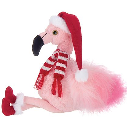 BEARINGTON 174034 FESTIVE FIFI THE FLAMINGO - Fanci Footworks