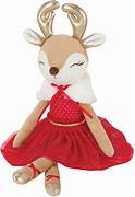BEARINGTON 174046 NOELLA THE REINDEER BALLERINA - Fanci Footworks