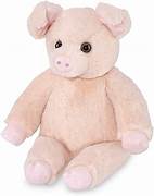 BEARINGTON 311160 OINKERS THE PIG (SNUG 'EMS) - Fanci Footworks