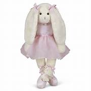 BEARINGTON 420153 LIL BUNNY TUTU THE BALLERINA - Fanci Footworks