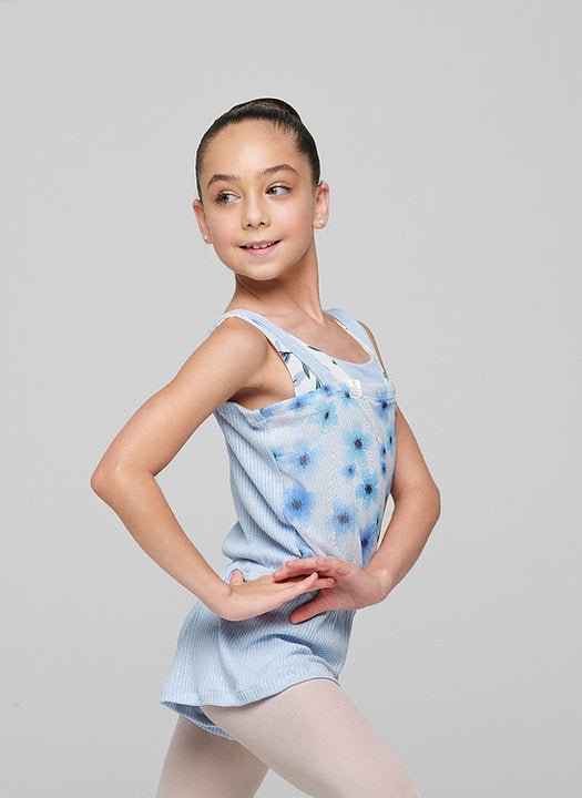 BELLEWEAR SHORT ROMPER WITH MESH – Fanci Footworks Dance~Activewear