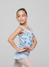BELLEWEAR SHORT ROMPER WITH MESH - Fanci Footworks