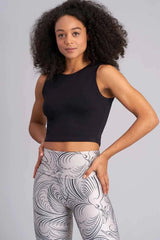 BLOCH BF065T CLASSIC CROP TOP - Fanci Footworks
