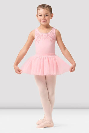 BLOCH CL0505 STRAP TANK TUTU DRESS - Fanci Footworks