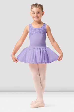BLOCH CL0505 STRAP TANK TUTU DRESS - Fanci Footworks