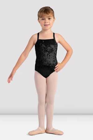 BLOCH CL1037 PIPPA VELVET CAMISOLE LEOTARD - Fanci Footworks