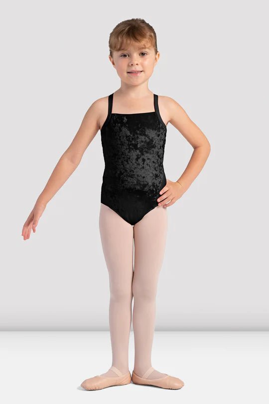 BLOCH CL1037 PIPPA VELVET CAMISOLE LEOTARD - Fanci Footworks