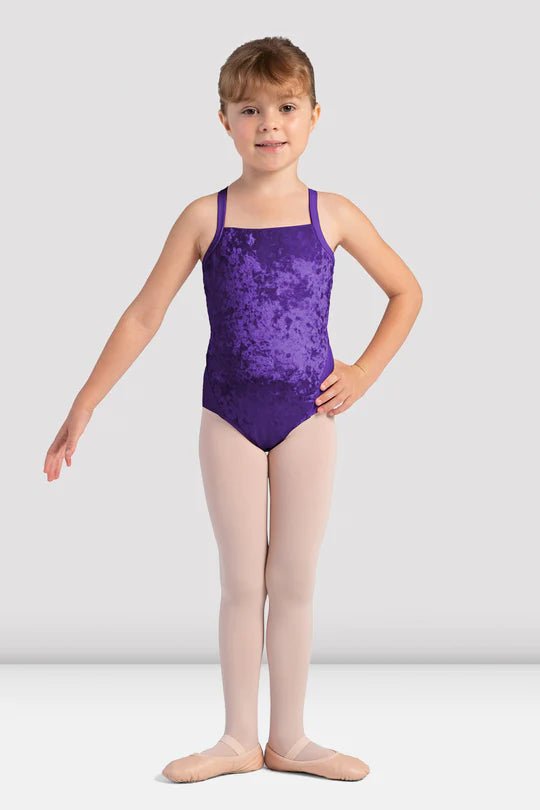 BLOCH CL1037 PIPPA VELVET CAMISOLE LEOTARD - Fanci Footworks