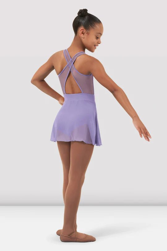 BLOCH CL4625 CANDACE MESH SKIRTED LEOTARD - Fanci Footworks