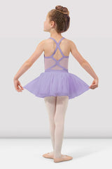 BLOCH CL4687 ELARA MESH BACK TUTU DRESS - Fanci Footworks