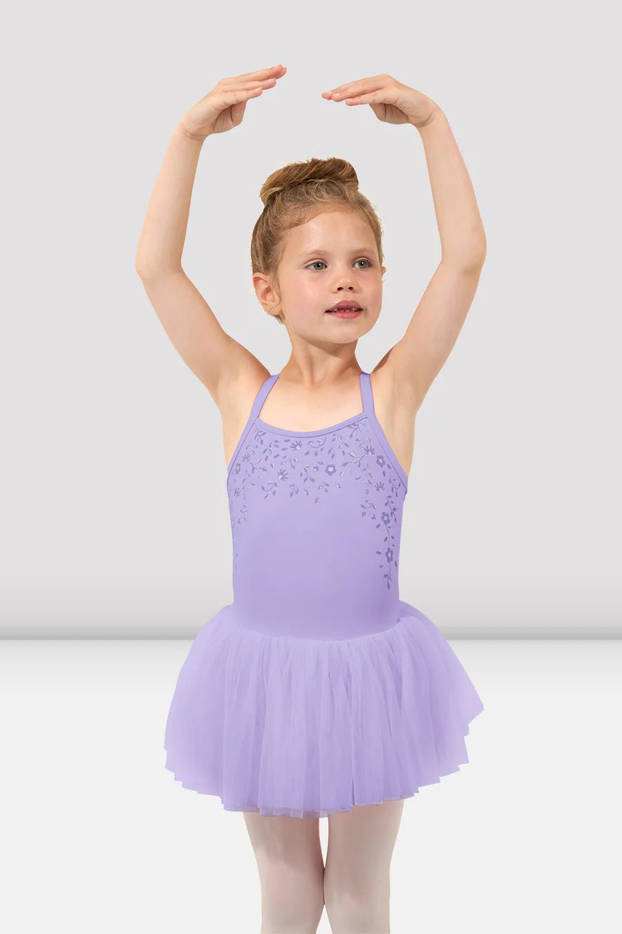 BLOCH CL4687 ELARA MESH BACK TUTU DRESS - Fanci Footworks