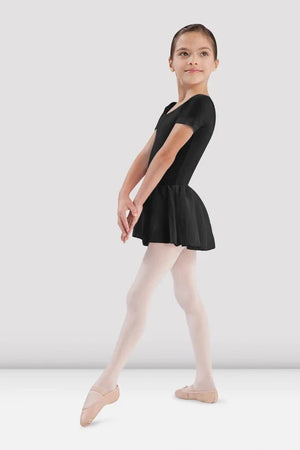 BLOCH CL5342 SHORT SLEEVE SKIRTEDE LEOTARD - Fanci Footworks