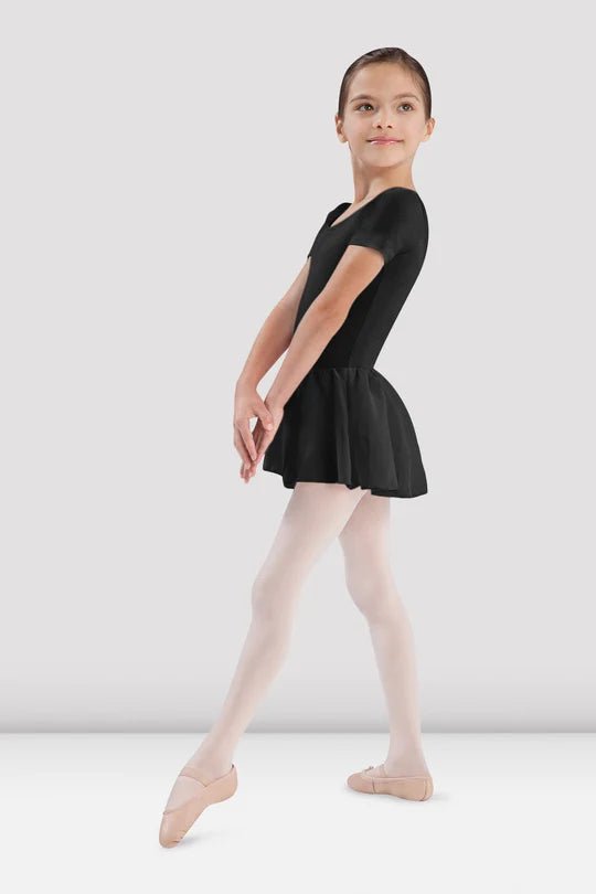 BLOCH CL5342 SHORT SLEEVE SKIRTEDE LEOTARD - Fanci Footworks