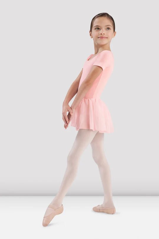 BLOCH CL5342 SHORT SLEEVE SKIRTEDE LEOTARD - Fanci Footworks