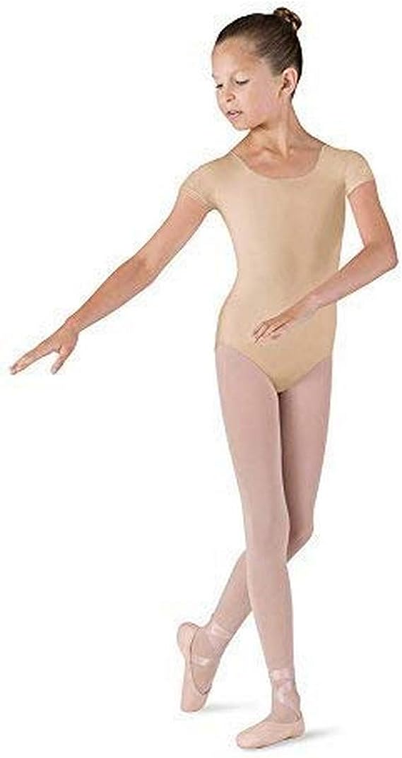 BLOCH CL5602 CAP SLEEVE LEOTARD - Fanci Footworks