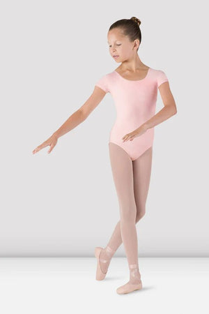 BLOCH CL5602 CAP SLEEVE LEOTARD - Fanci Footworks