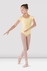BLOCH CL5602 CAP SLEEVE LEOTARD - Fanci Footworks