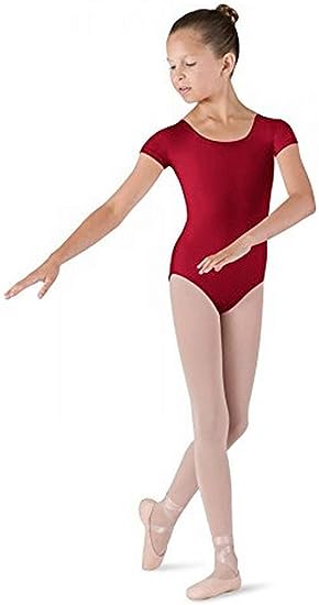 BLOCH CL5602 CAP SLEEVE LEOTARD - Fanci Footworks