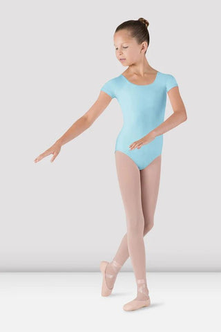 BLOCH CL5602 CAP SLEEVE LEOTARD - Fanci Footworks