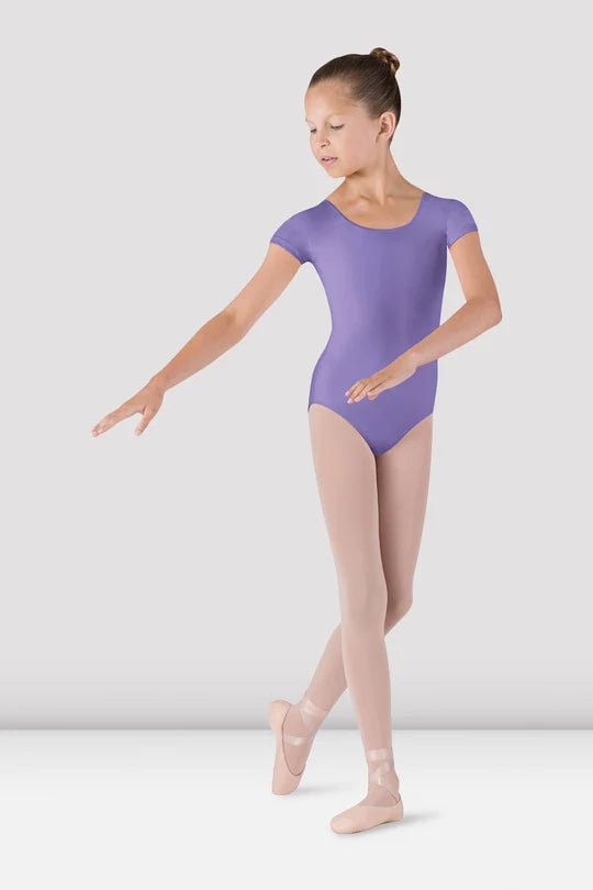 BLOCH CL5602 CAP SLEEVE LEOTARD - Fanci Footworks