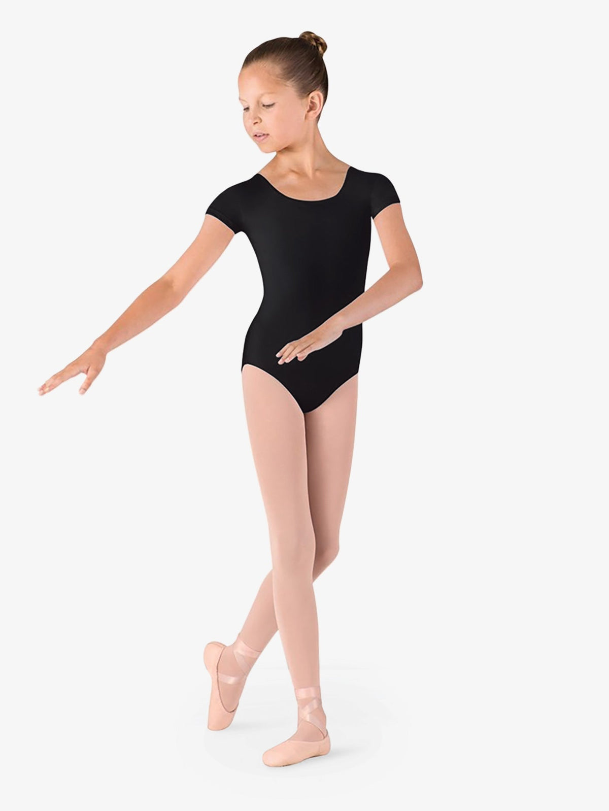 BLOCH CL5602 CAP SLEEVE LEOTARD - Fanci Footworks