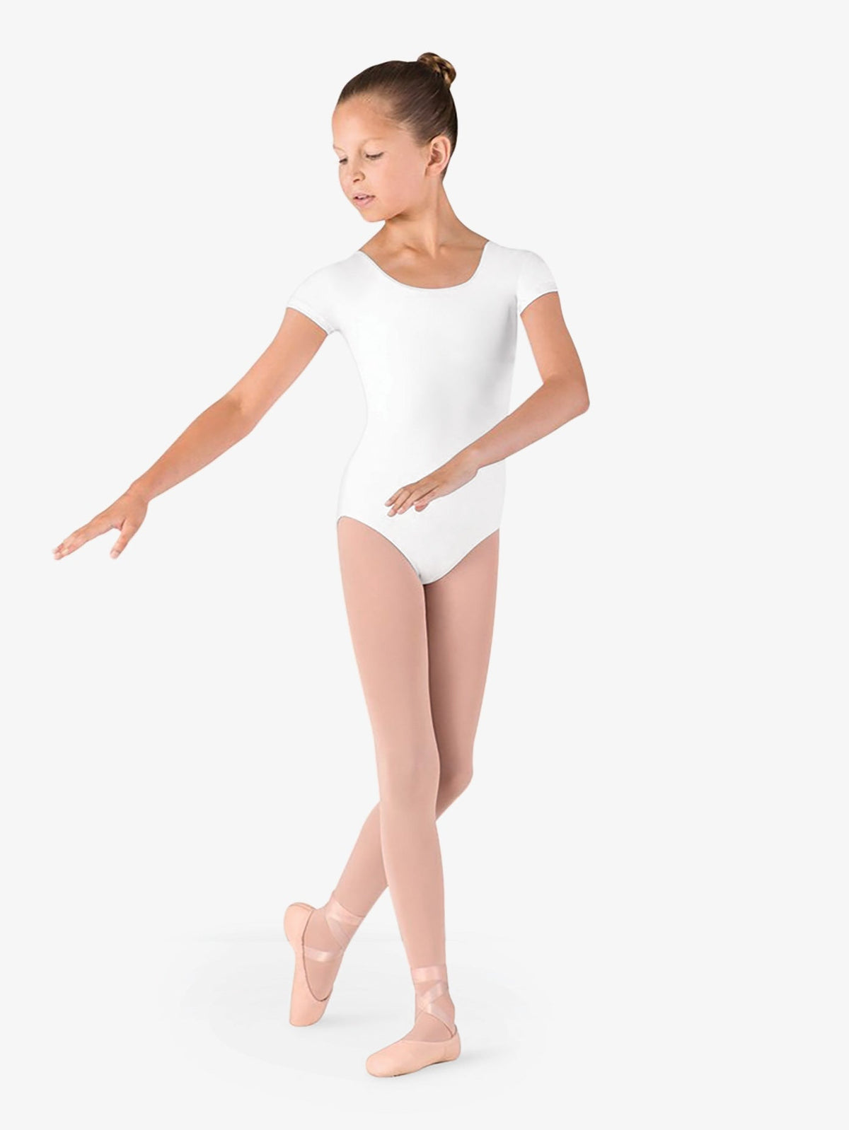 BLOCH CL5602 CAP SLEEVE LEOTARD - Fanci Footworks
