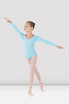 BLOCH CL5609 MEGLIO LONG SLEEVE LEOTARD - Fanci Footworks