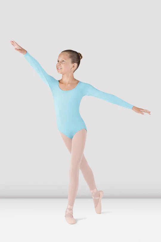 BLOCH CL5609 MEGLIO LONG SLEEVE LEOTARD - Fanci Footworks