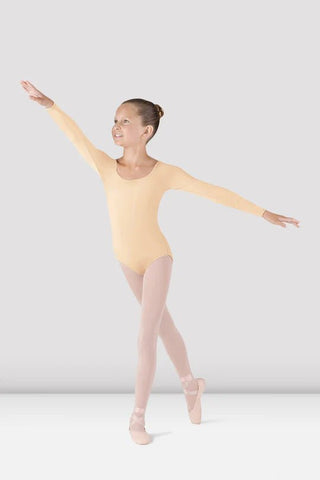 BLOCH CL5609 MEGLIO LONG SLEEVE LEOTARD - Fanci Footworks