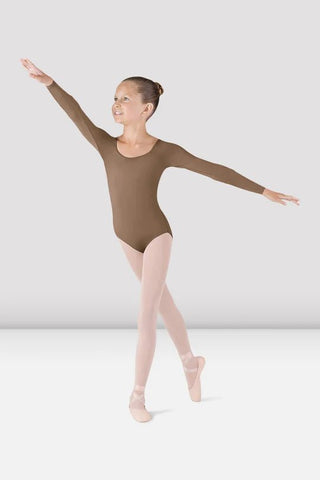 BLOCH CL5609 MEGLIO LONG SLEEVE LEOTARD - Fanci Footworks