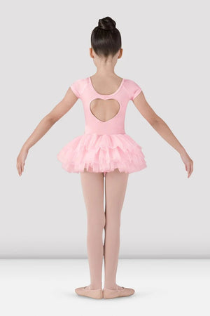 BLOCH CL8012 HEART BACK TUTU LEOTARD - Fanci Footworks