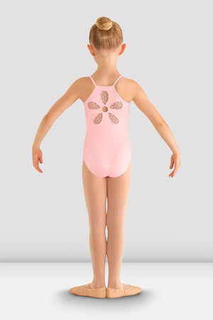 BLOCH CL8097 BEGONIA FLOWER MESH BACK LEOTARD - Fanci Footworks