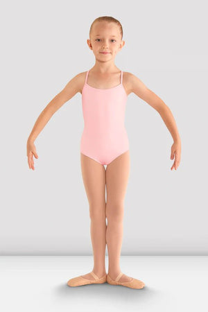 BLOCH CL8097 BEGONIA FLOWER MESH BACK LEOTARD - Fanci Footworks