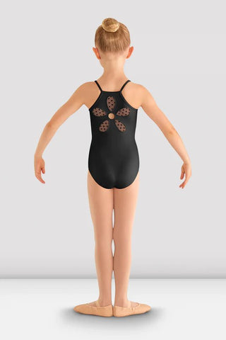 BLOCH CL8097 BEGONIA FLOWER MESH BACK LEOTARD - Fanci Footworks