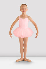BLOCH CL8168 HEART MESH TUTU DRESS - Fanci Footworks