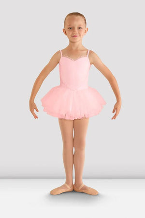 BLOCH CL8168 HEART MESH TUTU DRESS - Fanci Footworks