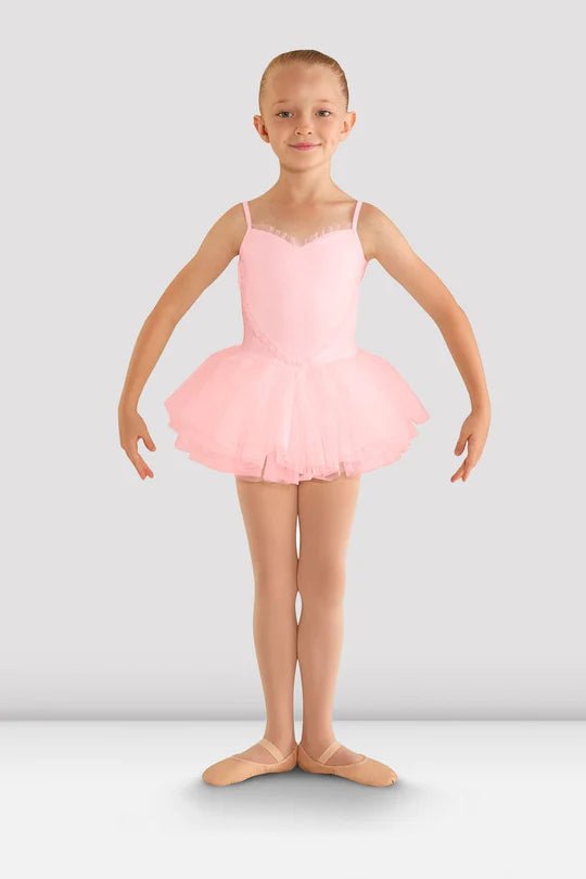 BLOCH CL8168 HEART MESH TUTU DRESS - Fanci Footworks