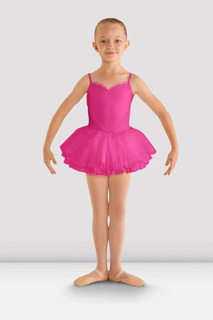 BLOCH CL8168 HEART MESH TUTU DRESS - Fanci Footworks