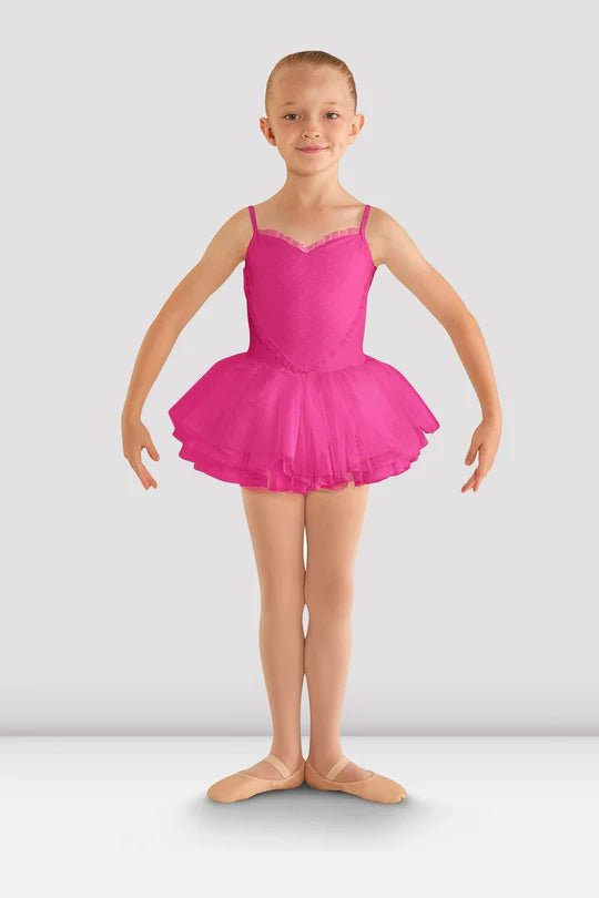 BLOCH CL8168 HEART MESH TUTU DRESS - Fanci Footworks