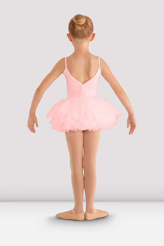 BLOCH CL8168 HEART MESH TUTU DRESS - Fanci Footworks