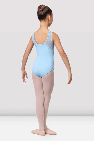 BLOCH CL9655 GARCIA MESH BODICE LEOTARD - Fanci Footworks