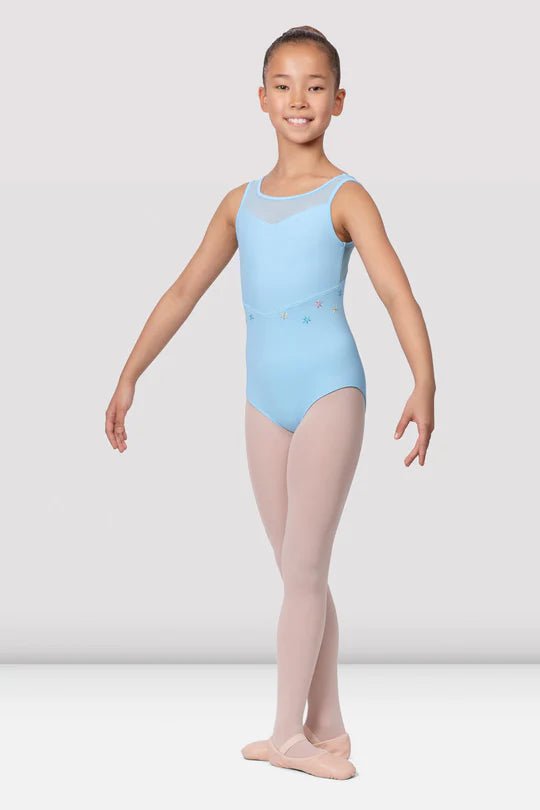 BLOCH CL9655 GARCIA MESH BODICE LEOTARD - Fanci Footworks