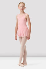 BLOCH CR0501 SAGE MESH WRAP SKIRT - Fanci Footworks