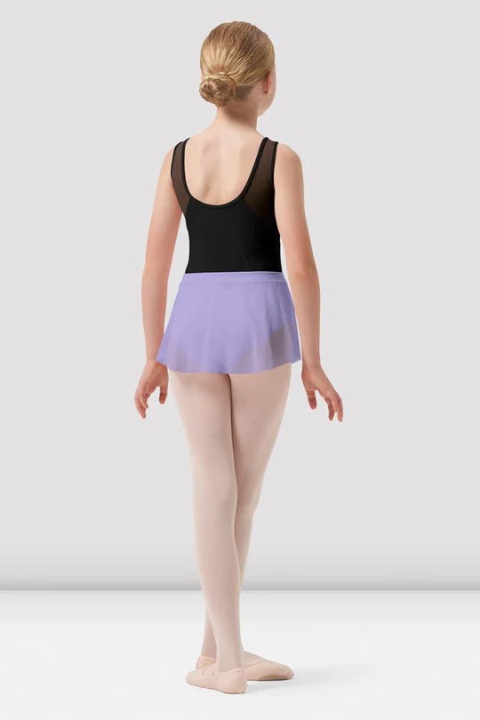 BLOCH CR0501 SAGE MESH WRAP SKIRT - Fanci Footworks